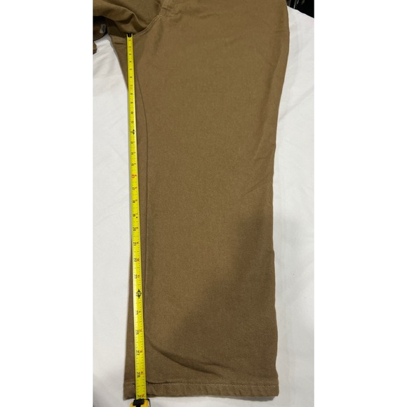 Lee Women's Jeans Pants Size 24W Petite Stretch Relaxed Straight Leg  B21 - Picture 12 of 16